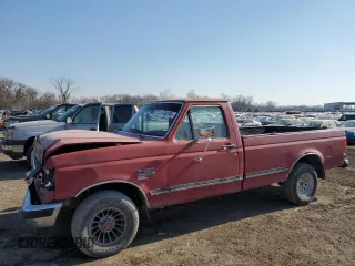 1991 Ford F-150 with VIN 1FTDF15Y3MKA83101, listed as a Copart auction lot 47082805 with 79,692 mi miles and Salvage Title. Bid and sale history available at carsss.com. Image 1.