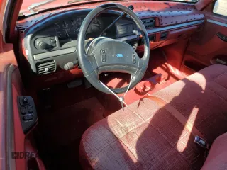 1992 Ford F-150 with VIN 2FTEF15H0NCB08045, listed as a Copart auction lot 81502744 with 139,412 mi miles and Salvage Title. Bid and sale history available at carsss.com. Image 8.