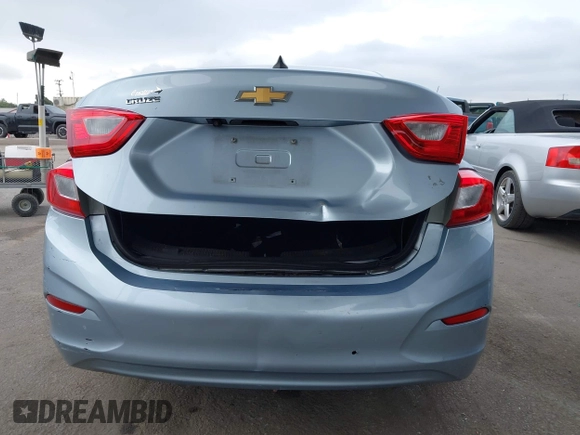 2017 Chevrolet Cruze LS with VIN 1G1BC5SM5H7208092, listed as a IAAI auction lot 42188878 with 101,624 mi miles and . Bid and sale history available at DreamBid. Image 6.