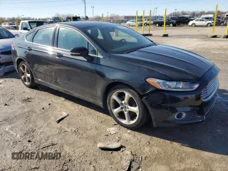 2014 Ford Fusion SE with VIN 3FA6P0H77ER102206, listed as a Copart auction lot 42643865 with 0 mi miles and Non Repairable. Bid and sale history available at carsss.com. Image 4.