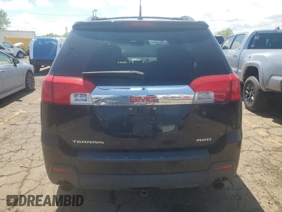 2011 GMC Terrain SLE-2 z VIN 2CTFLTE54B6391062, wystawiony jako Copart lot #57115605 z przebiegiem 150 950 mil mil oraz Czysty tytuł • Clean title. Historia ofert i sprzedaży dostępna na DreamBid. Obrazek 6.