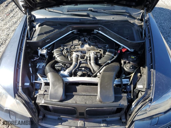 2014 BMW X6 50i with VIN 5UXFG8C58EL593140, listed as a Copart auction lot 48491385 with 174,983 mi miles and Clean Title. Bid and sale history available at carsss.com. Image 12.