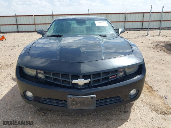 2011 Chevrolet Camaro 2LT with VIN 2G1FC1ED0B9133555, listed as a IAAI auction lot 42090498 with 130,640 mi miles. Bid and sale history available at carsss.com. Image 12.