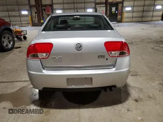 2010 Mercury Milan Premier with VIN 3MEHM0JA3AR620050, listed as a Copart auction lot 55353965 with 70,021 mi miles and Salvage title. Bid and sale history available at DreamBid. Image 6.
