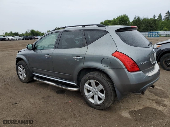 2006 Nissan Murano SL with VIN JN8AZ08W76W541219, listed as a Copart auction lot 65729534 with 258,804 mi miles and Clean Title. Bid and sale history available at carsss.com. Image 2.