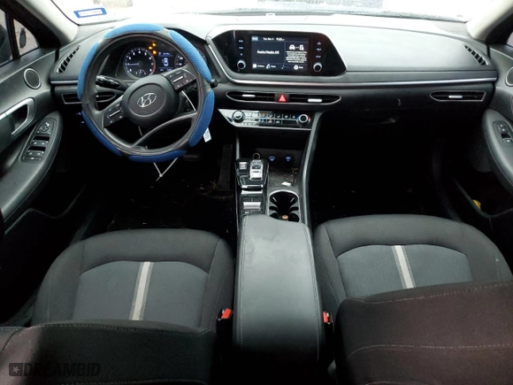2021 Hyundai Sonata SE with VIN 5NPEG4JA3MH083657, listed as a Copart auction lot 47659695 with 94,428 mi miles and Salvage Title. Bid and sale history available at carsss.com. Image 8.
