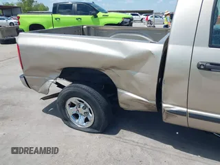 2005 Dodge 1500 SLT with VIN 1D7HA16N55J547409, listed as a IAAI auction lot 42098340 with 208,714 mi miles. Bid and sale history available at carsss.com. Image 6.