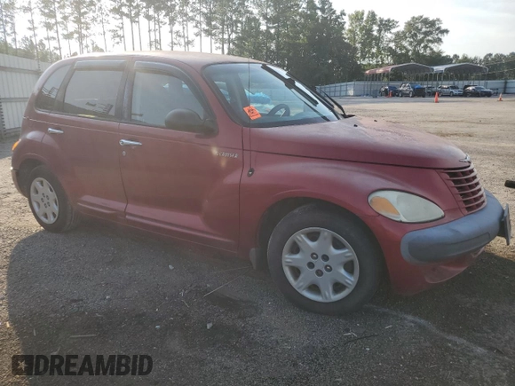 2002 Chrysler PT Cruiser with VIN 3C4FY48B92T218184, listed as a Copart auction lot 67094464 with 0 mi miles and Salvage Title. Bid and sale history available at carsss.com. Image 4.