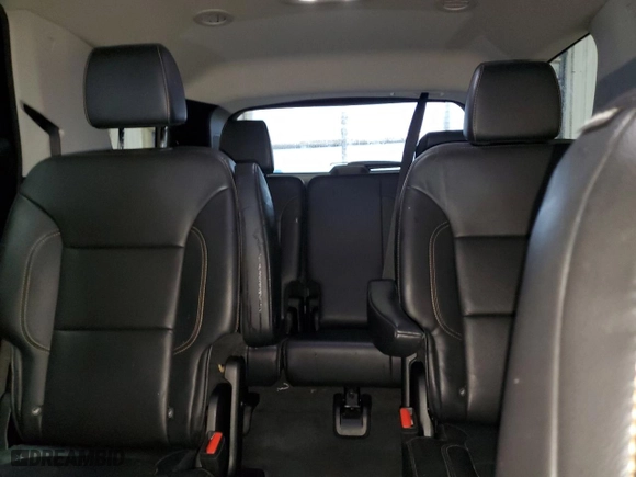 2019 Chevrolet Traverse LT Leather with VIN 1GNEVHKW7KJ159660, listed as a Copart auction lot 52614105 with 109,336 mi miles and Salvage Title. Bid and sale history available at carsss.com. Image 10.