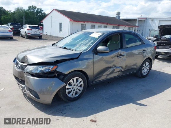 2012 Kia Forte EX with VIN KNAFU4A23C5546964, listed as a IAAI auction lot 42006549 with 43,027 mi miles. Bid and sale history available at carsss.com. Image 17.