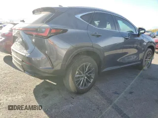 2023 Lexus NX with VIN 2T2GGCEZXPC022019, listed as a Copart auction lot 84487594 with 16,316 mi miles and Salvage Title. Bid and sale history available at carsss.com. Image 3.