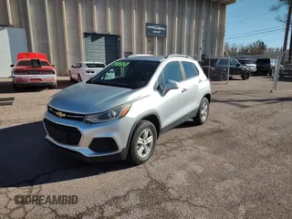 2017 Chevrolet Trax LT with VIN KL7CJPSBXHB165505, listed as a Copart auction lot 51361145 with 75,165 mi miles and Clean Title. Bid and sale history available at carsss.com. Image 2.