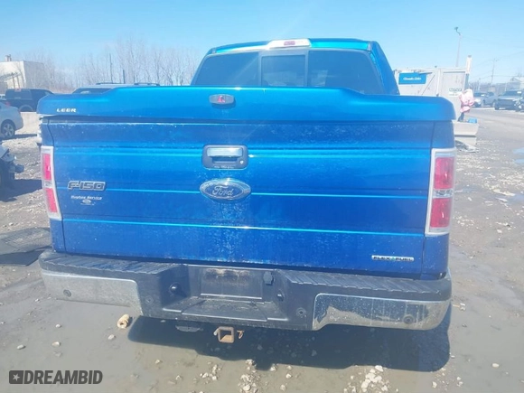 2013 Ford F-150 XL with VIN 1FTFW1EF6DFC77721, listed as a IAAI auction lot 41890436 with 93,729 mi miles. Bid and sale history available at carsss.com. Image 16.