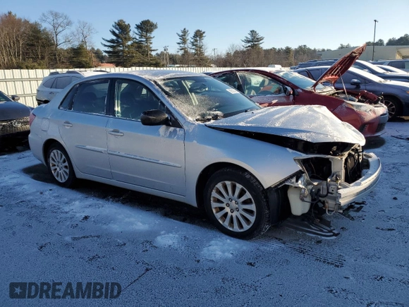 2008 Subaru Impreza Sedan (Natl) i with VIN JF1GE61678H518017, listed as a Copart auction lot 88532095 with 99,524 mi miles and Salvage Title. Bid and sale history available at carsss.com. Image 4.