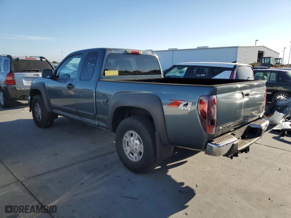 2006 Chevrolet Colorado Work Truck with VIN 1GCDT196368259548, listed as a Copart auction lot 70341474 with 156,814 mi miles and Salvage Title. Bid and sale history available at carsss.com. Image 2.
