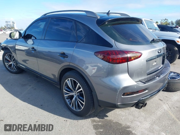 2017 Infiniti QX50 with VIN JN1BJ0RP7HM389345, listed as a IAAI auction lot 41906473 with 36,331 mi miles. Bid and sale history available at carsss.com. Image 3.