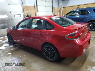 2010 Ford Focus SES with VIN 1FAHP3GN7AW114941, listed as a Copart auction lot 50463995 with 153,825 mi miles and Salvage Title. Bid and sale history available at carsss.com. Image 2.