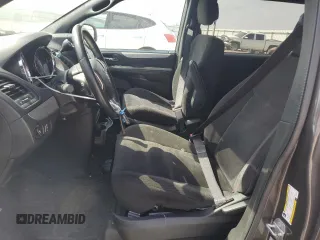 2015 Dodge Grand Caravan SE with VIN 2C4RDGBG4FR524264, listed as a Copart auction lot 48735555 with 81,434 mi miles and Salvage Title. Bid and sale history available at DreamBid. Image 7.