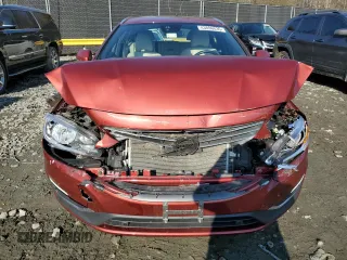 2016 Volvo V60 T5 Drive-E Premier with VIN YV140MEK5G1294075, listed as a Copart auction lot 43896835 with 53,055 mi miles and Salvage Title. Bid and sale history available at carsss.com. Image 5.
