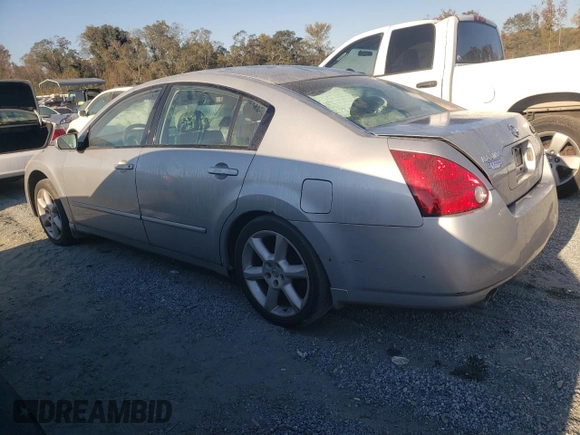 2004 Nissan Maxima SE with VIN 1N4BA41E24C931620, listed as a Copart auction lot 76916754 with 190,170 mi miles and Salvage Title. Bid and sale history available at carsss.com. Image 2.