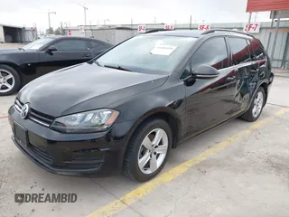 2015 Volkswagen Golf SportWagen TDI SE with VIN 3VWFA7AU8FM507037, listed as a IAAI auction lot 41491550 with 116,751 mi miles. Bid and sale history available at carsss.com. Image 18.