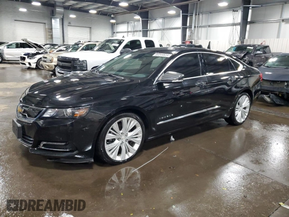 2018 Chevrolet Impala Premier с VIN 2G1125S30J9158843, выставлен на аукционе Copart как лот 86544624 с пробегом 79 385 миль миль и Списание • Salvage title. История ставок и продаж доступна на DreamBid. Изображение 1.