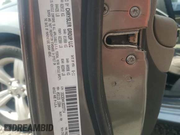 2011 Dodge Caliber Mainstreet z VIN 1B3CB3HA1BD237714, wystawiony jako Copart lot #57713635 z przebiegiem 147 998 mil mil oraz Szkody całkowita. Historia ofert i sprzedaży dostępna na DreamBid. Obrazek 12.