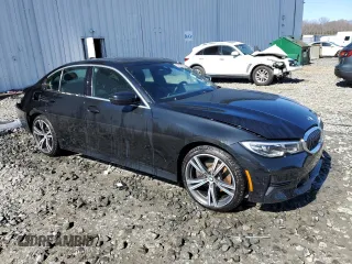 2020 BMW 3 Series 330i xDrive with VIN 3MW5R7J06L8B31086, listed as a Copart auction lot 50706325 with 42,734 mi miles and Salvage Title. Bid and sale history available at carsss.com. Image 4.