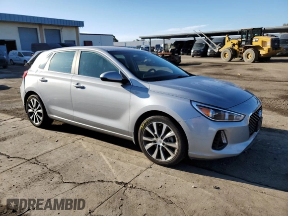 2020 Hyundai Elantra with VIN KMHH35LE7LU133085, listed as a Copart auction lot 81051284 with 48,724 mi miles and Salvage Title. Bid and sale history available at DreamBid. Image 4.