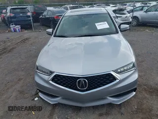 2019 Acura TLX with VIN 19UUB1F38KA010003, listed as a IAAI auction lot 41905610 with 28,644 mi miles. Bid and sale history available at carsss.com. Image 12.