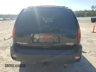 2006 GMC Envoy SLT with VIN 1GKDT13S462359008, listed as a Copart auction lot 80014324 with 158,906 mi miles and Salvage Title. Bid and sale history available at carsss.com. Image 6.