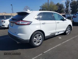 2018 Ford Edge SEL with VIN 2FMPK3J99JBC32874, listed as a IAAI auction lot 41516162 with 91,662 mi miles. Bid and sale history available at carsss.com. Image 4.
