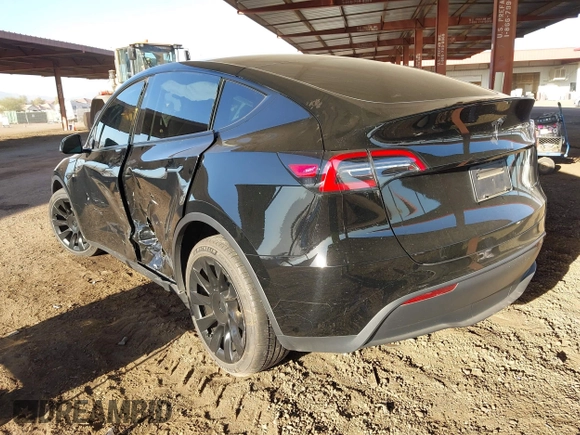 2023 Tesla Model Y Long Range with VIN 7SAYGDEE8PF815622, listed as a IAAI auction lot 41515433 with 70,862 mi miles and . Bid and sale history available at DreamBid. Image 3.