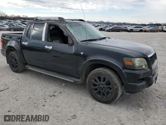 2007 Ford Explorer Sport Trac Limited z VIN 1FMEU33887UA00839, wystawiony jako Copart lot #50689925 z przebiegiem 86 678 mil mil oraz Szkoda całkowita • Salvage title. Historia ofert i sprzedaży dostępna na DreamBid. Obrazek 4.