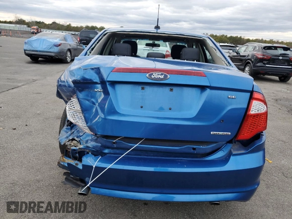 2012 Ford Fusion SE with VIN 3FAHP0HG1CR446118, listed as a Copart auction lot 85897604 with 71,304 mi miles and Non Repairable. Bid and sale history available at DreamBid. Image 6.