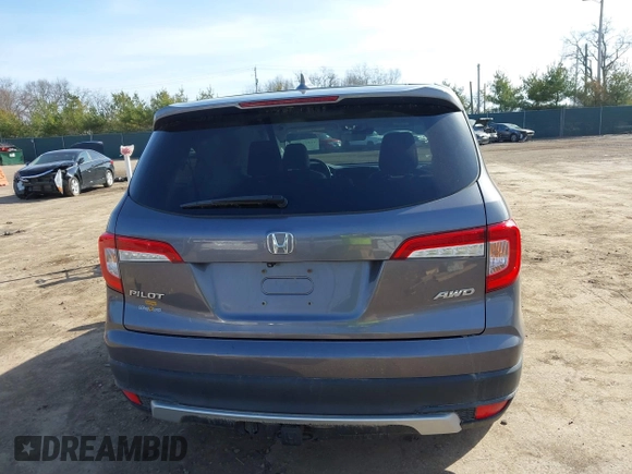2020 Honda Pilot EX-L с VIN 5FNYF6H52LB039456, выставлен на аукционе IAAI как лот 41831333 с пробегом 118 337 миль миль и . История ставок и продаж доступна на DreamBid. Изображение 16.