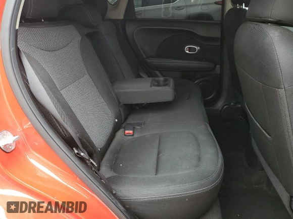 2017 Kia Soul + with VIN KNDJP3A58H7481162, listed as a Copart auction lot 51383775 with 104,178 mi miles and Salvage Title. Bid and sale history available at carsss.com. Image 12.
