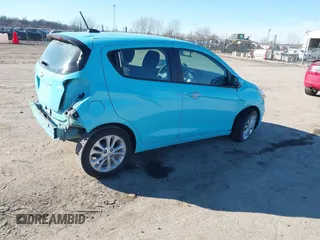 2022 Chevrolet Spark 1LT with VIN KL8CD6SA8NC019386, listed as a IAAI auction lot 41655291 with 16,479 mi miles. Bid and sale history available at carsss.com. Image 4.