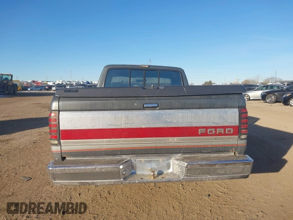 1990 Ford F-150 with VIN 1FTEX15N8LKA81933, listed as a IAAI auction lot 41433501 with 1,170 mi miles. Bid and sale history available at carsss.com. Image 17.