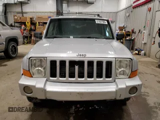 2006 Jeep Commander with VIN 1J8HG48N86C275203, listed as a Copart auction lot 57827085 with 197,552 mi miles and Clean title. Bid and sale history available at DreamBid. Image 5.