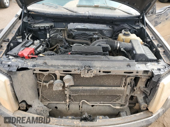 2013 Ford F-150 XL with VIN 1FTFW1EF3DFA22301, listed as a Copart auction lot 49437525 with Not Provided miles and Salvage Title. Bid and sale history available at DreamBid. Image 12.