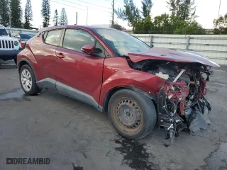 2019 Toyota C-HR XLE with VIN NMTKHMBX7KR086540, listed as a Copart auction lot 85654244 with 15,810 mi miles and Non Repairable. Bid and sale history available at carsss.com. Image 4.