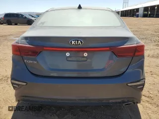 2019 Kia Forte LXS with VIN 3KPF24AD0KE083453, listed as a Copart auction lot 50039982 with 46,584 mi miles and Salvage Title. Bid and sale history available at DreamBid. Image 6.
