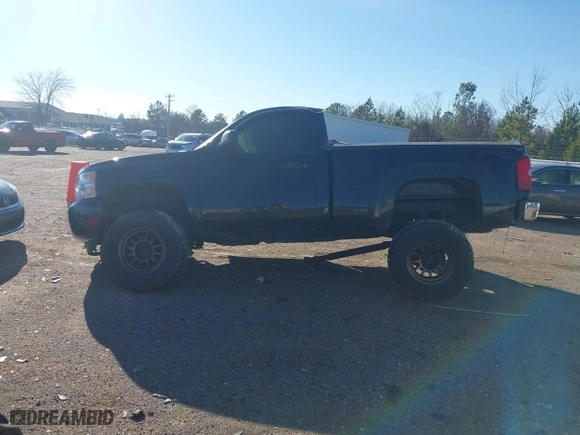 2011 Chevrolet Silverado 1500 Work Truck with VIN 1GCNKPEA9BZ336268, listed as a IAAI auction lot 41179876 with 191,393 mi miles. Bid and sale history available at carsss.com. Image 14.