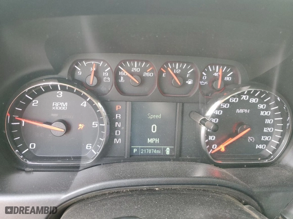 2016 Chevrolet Silverado 1500 Work Truck with VIN 1GCRCNEC2GZ370015, listed as a Copart auction lot 80714734 with 217,874 mi miles and Salvage Title. Bid and sale history available at carsss.com. Image 9.