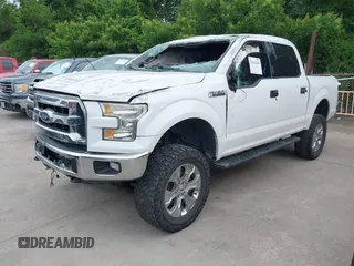 2016 Ford F-150 XLT with VIN 1FTEW1EF9GFA23176, listed as a IAAI auction lot 42142336 with 178,446 mi miles and . Bid and sale history available at carsss.com. Image 2.