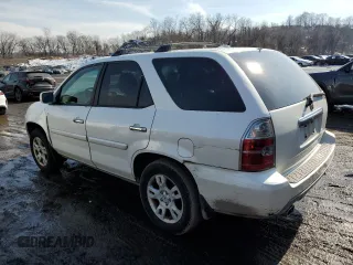 2005 Acura MDX Touring with VIN 2HNYD18925H528295, listed as a Copart auction lot 46732765 with 89,697 mi miles and Clean Title. Bid and sale history available at carsss.com. Image 2.