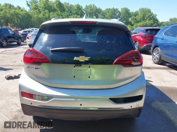 2019 Chevrolet Bolt EV Premier with VIN 1G1FZ6S06K4138078, listed as a IAAI auction lot 42324524 with 63,954 mi miles and . Bid and sale history available at DreamBid. Image 16.