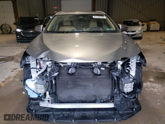 2023 Lexus NX with VIN 2T2GKCEZ7PC013101, listed as a Copart auction lot 61150703 with 3,621 mi miles. Bid and sale history available at carsss.com. Image 5.