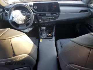 2024 Lexus ES 300h Luxury с VIN 58AEA1C18RU038373, выставлен на аукционе Copart как лот 43437385 с пробегом Не указан миль и Списание • Salvage title. История ставок и продаж доступна на DreamBid. Изображение 8.